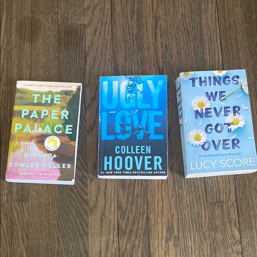 Book Bundle: The Paper Palace, Ugly Love, Things We Never Got Over